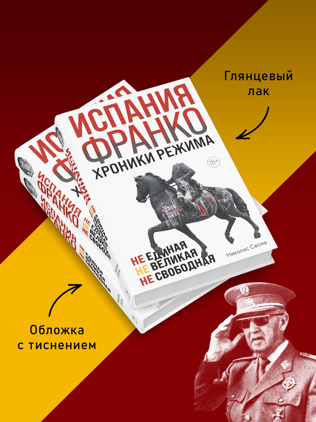 Промо материал к книге "Испания Франко. Не единая, не великая, не свободная" №3