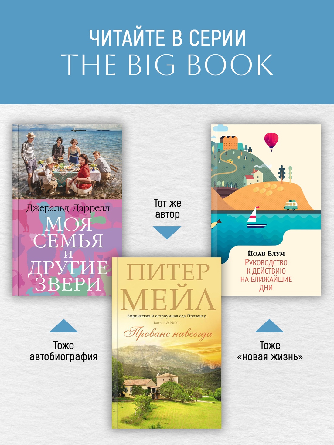 Промо материал к книге "Год в Провансе (мягкая обложка)" №2