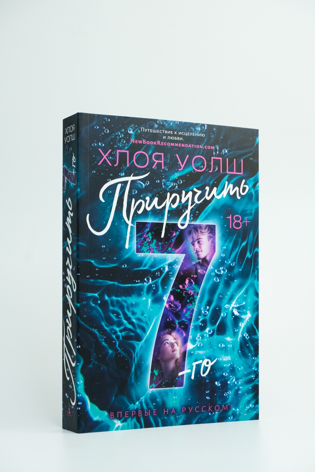 Промо материал к книге "Приручить 7-го" №9
