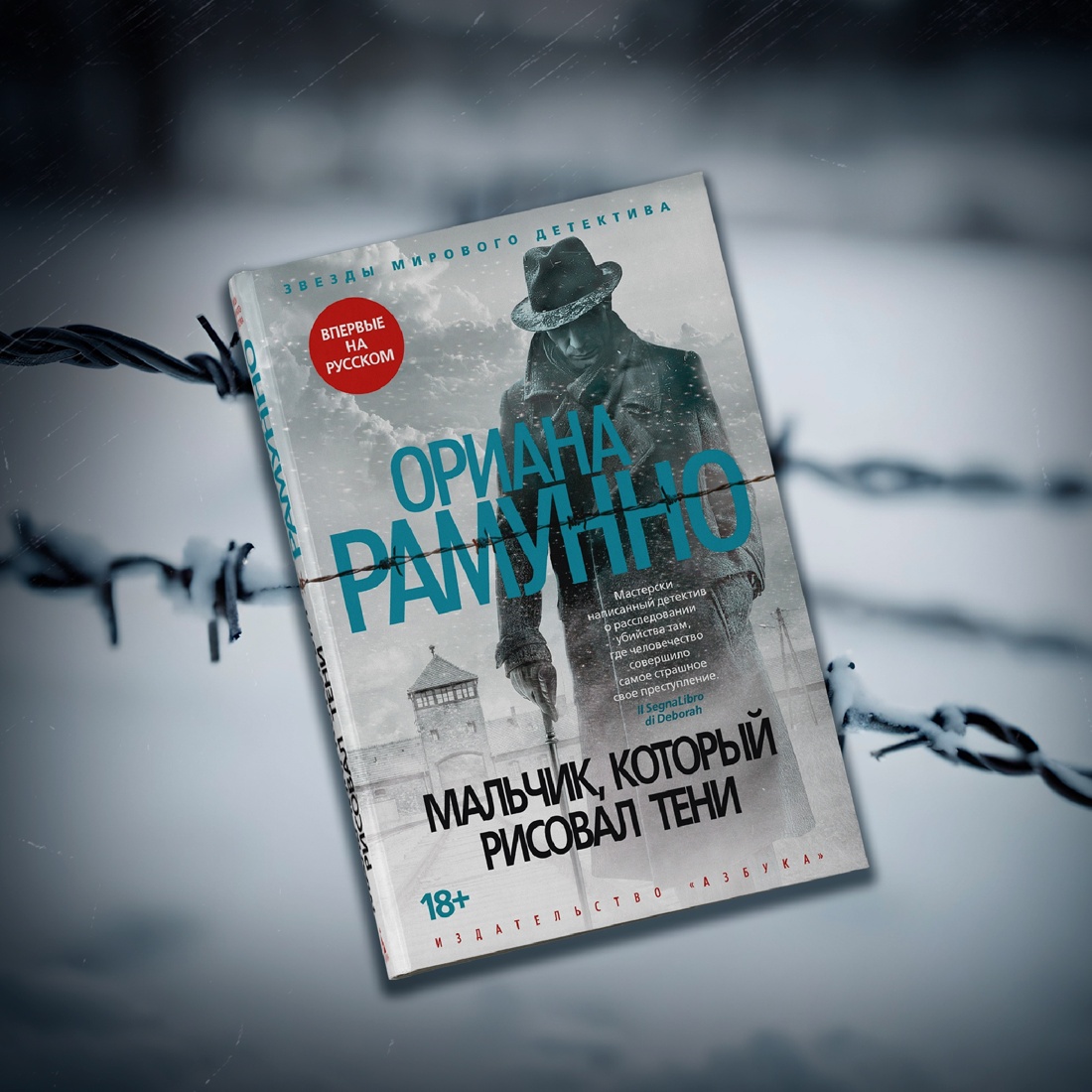 Промо материал к книге "Мальчик, который рисовал тени" №9