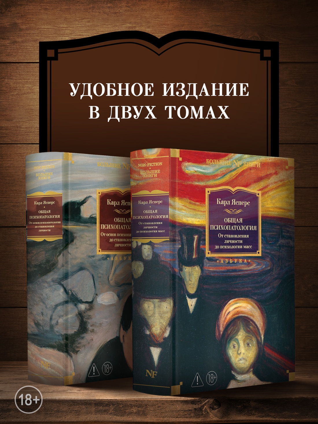 Промо материал к книге "Общая психопатология. От основ психопатологии до становления личности (твердый)" №2