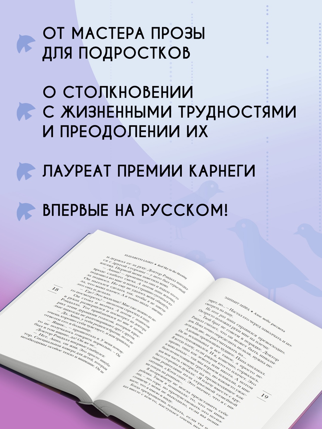 Промо материал к книге "Алое небо рассвета" №1