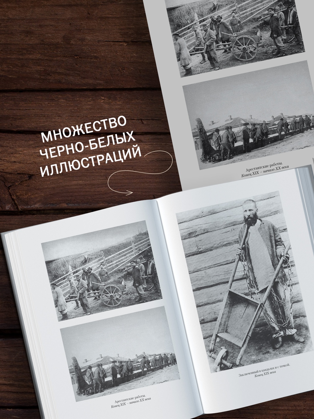 Промо материал к книге "Сахалин. Каторга. Преступники" №2