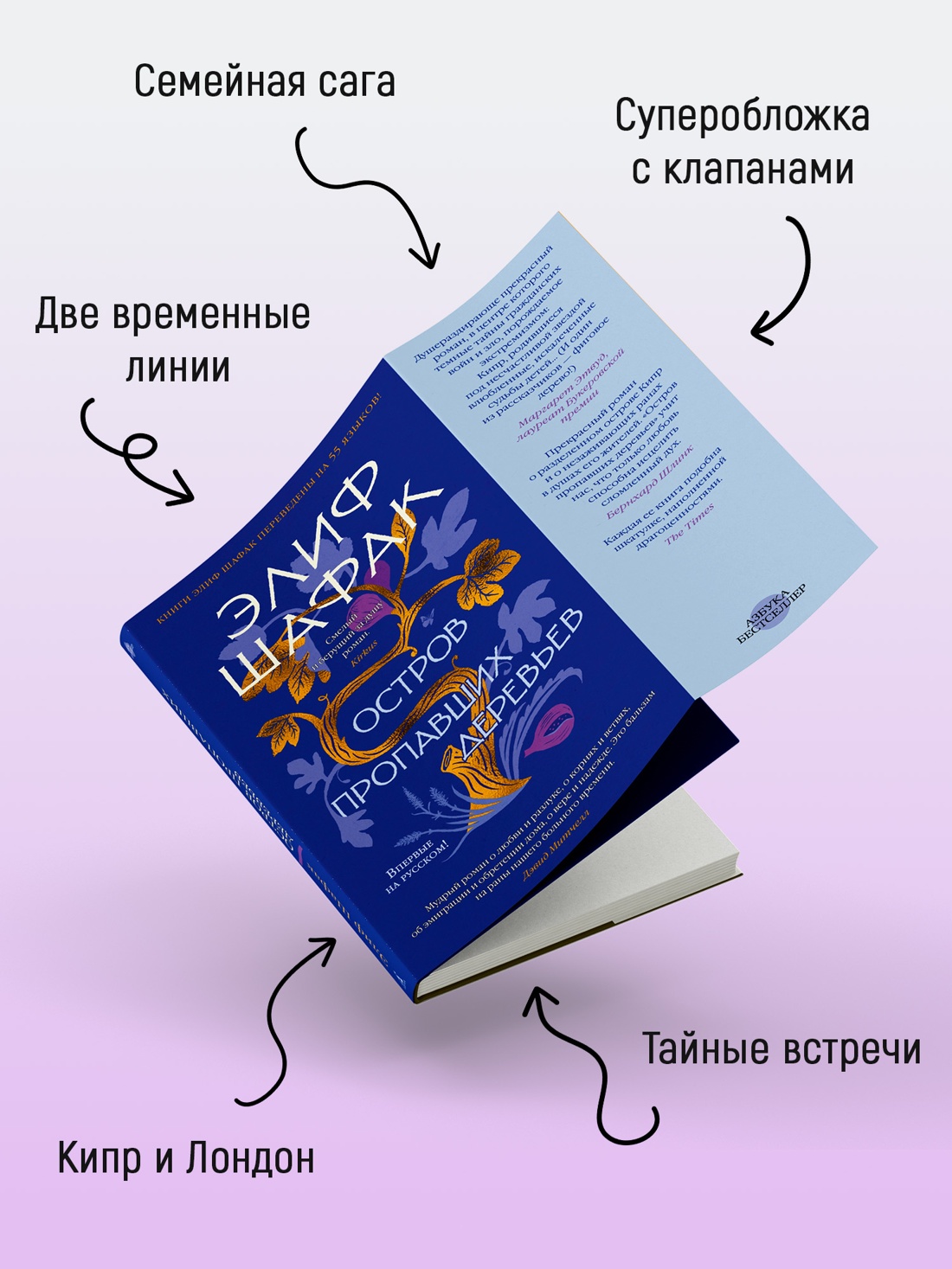 Промо материал к книге "Остров пропавших деревьев (твердый)" №2