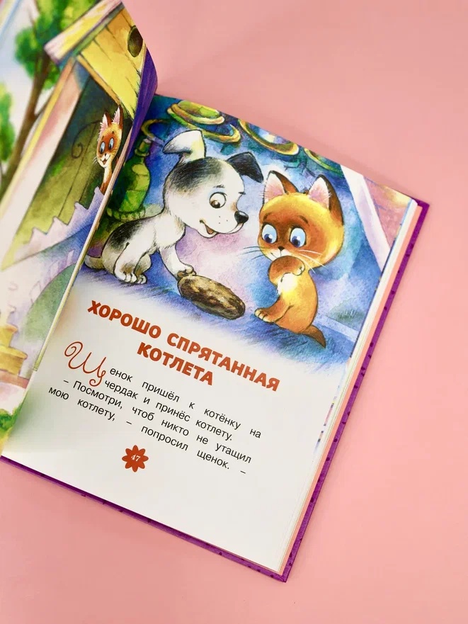 Промо материал к книге "Котенок по имени Гав (Люблю читать. Книги для первого самостоятельного чтения)" №10