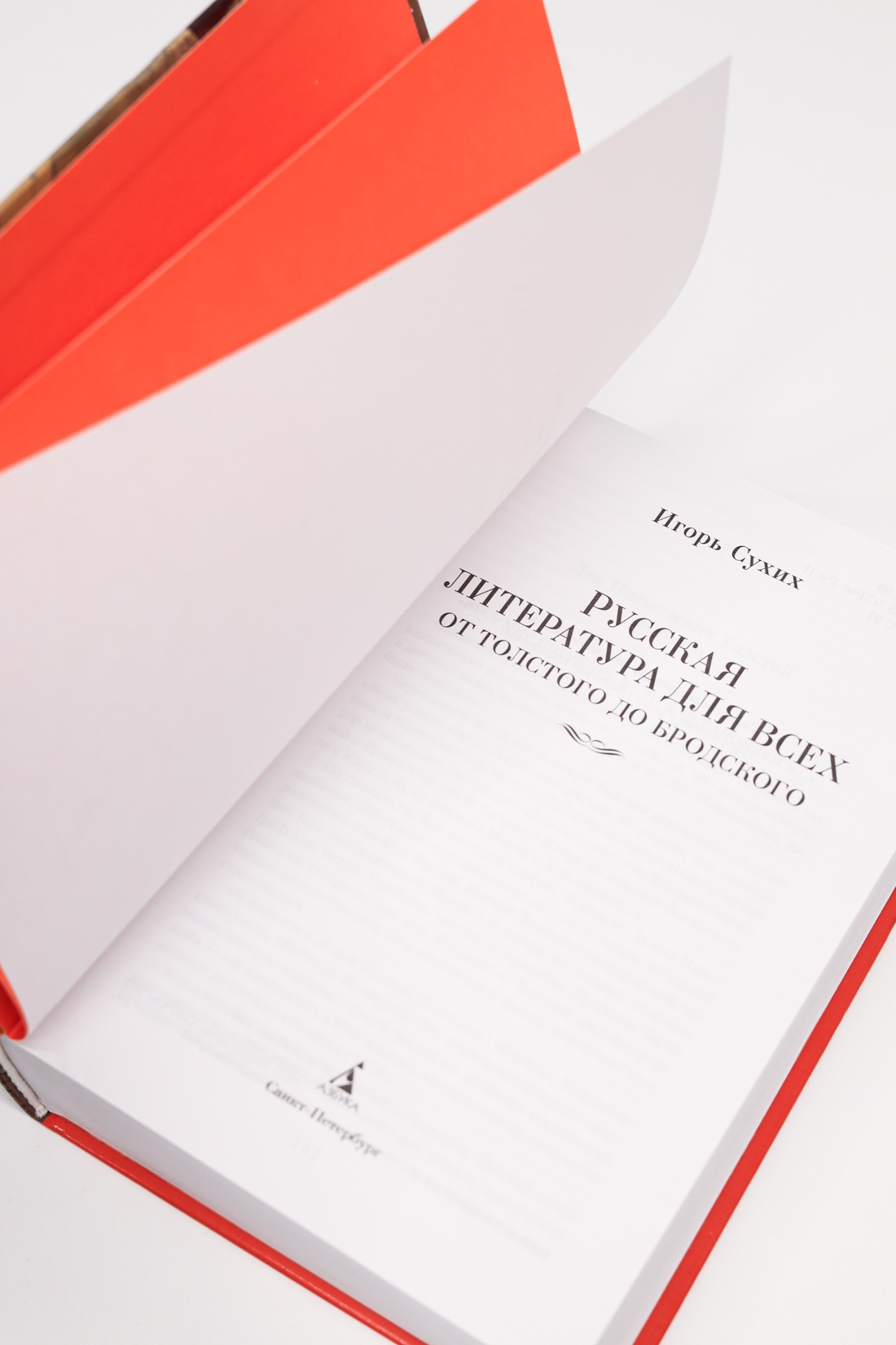 Промо материал к книге "Русская литература для всех. От Толстого до Бродского" №3