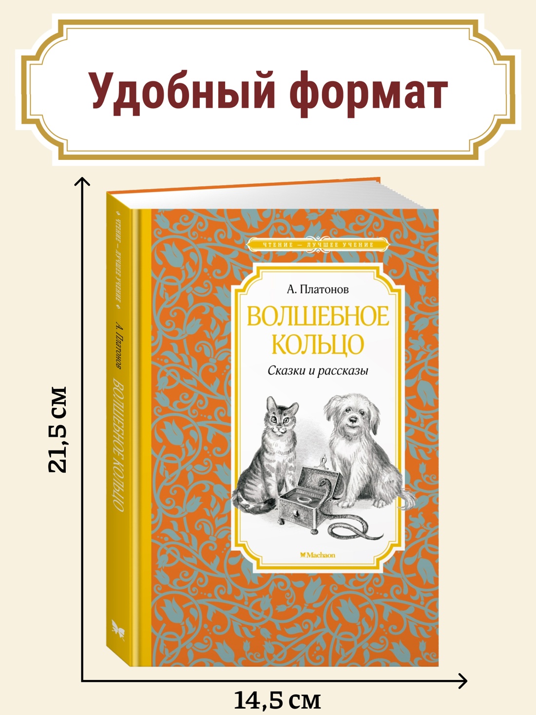 Промо материал к книге "Волшебное кольцо. Сказки и рассказы" №0