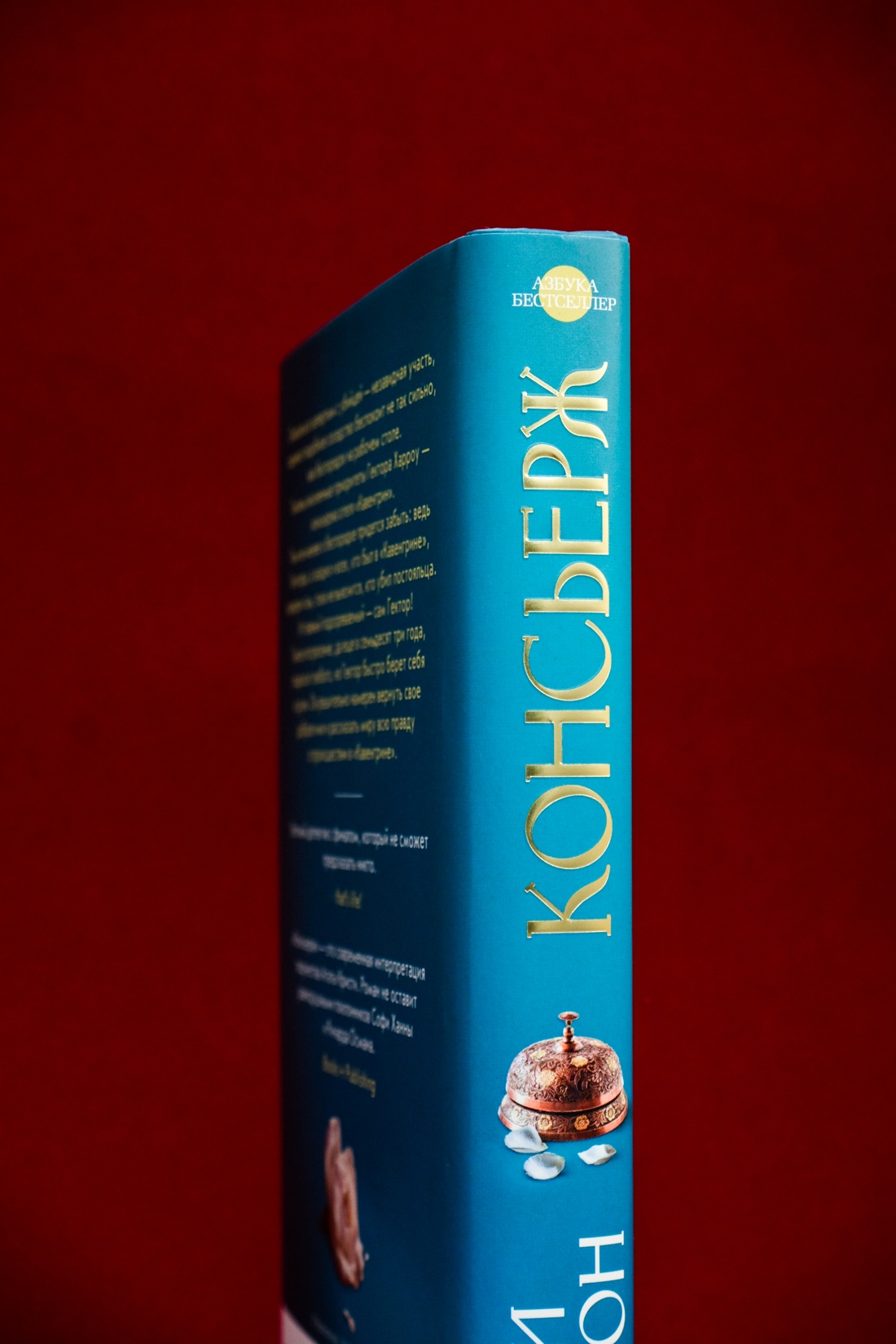 Промо материал к книге "Консьерж" №4