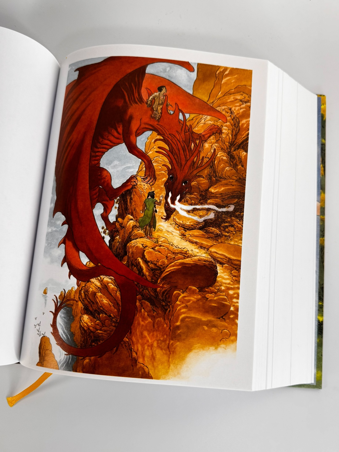 Промо материал к книге "Книги Земноморья. Полное иллюстрированное издание" №10