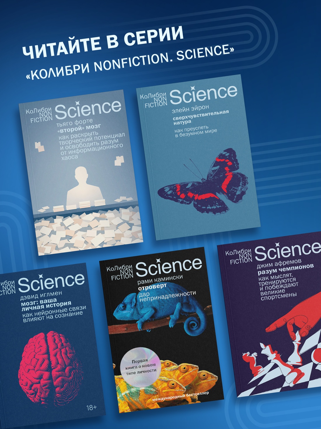 Промо материал к книге "Разум лидеров: Практическое руководство для осмысленных побед" №4