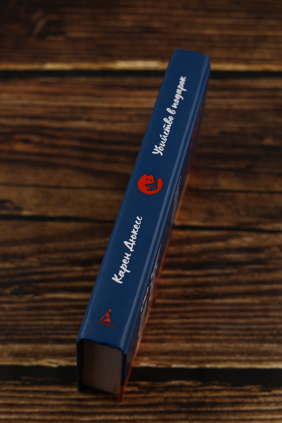 Промо материал к книге "Убийство в подарок" №5