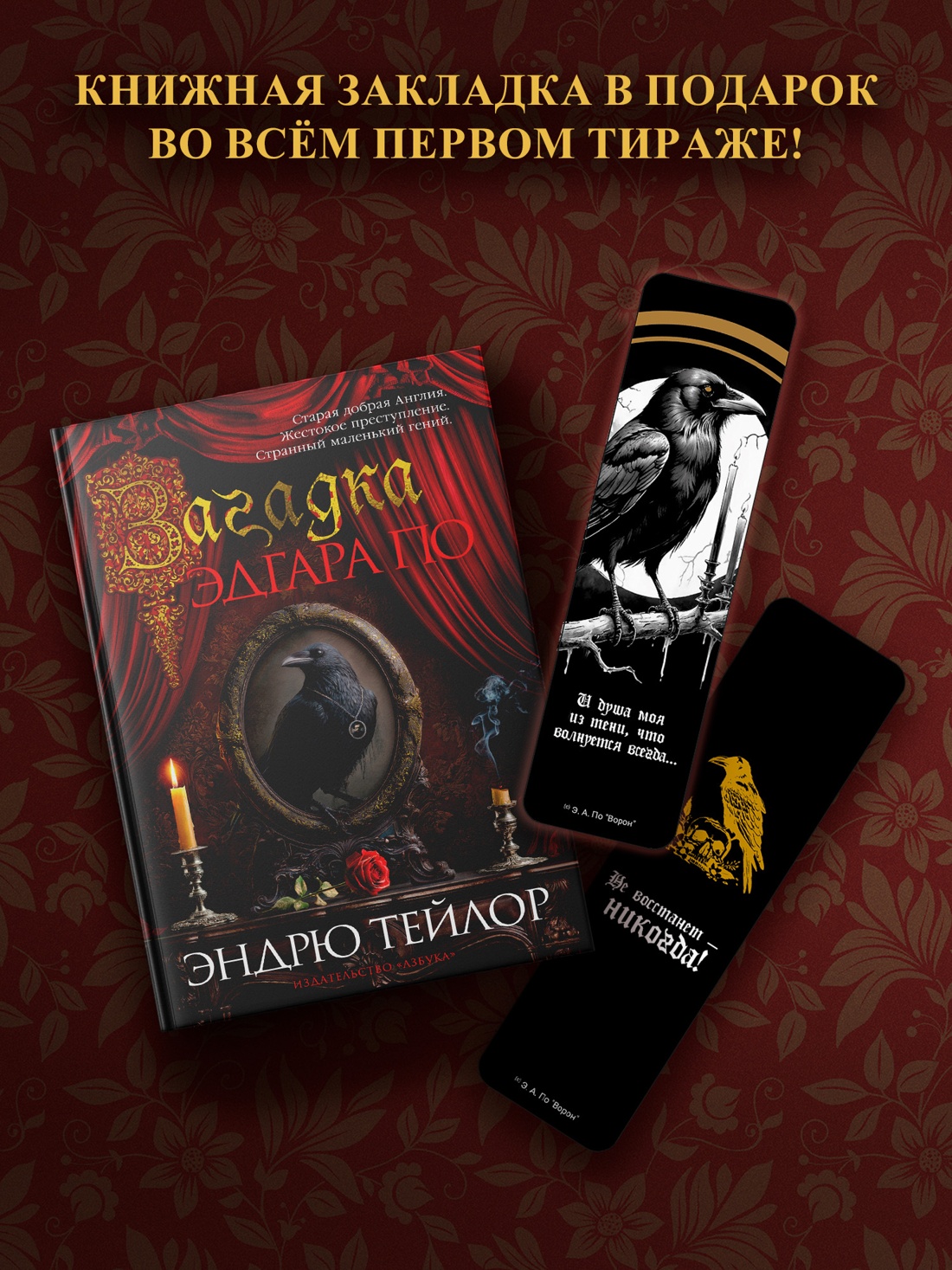 Промо материал к книге "Загадка Эдгара По" №2