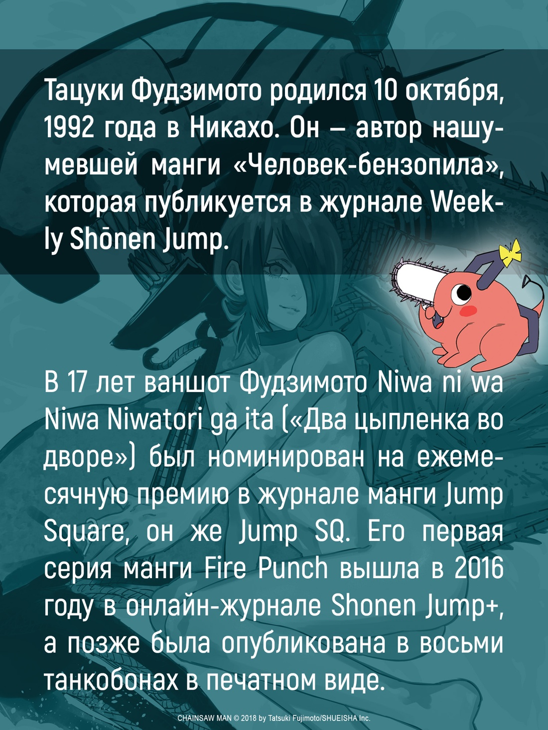 Промо материал к книге "Человек-бензопила. Книга 14. Привычная картина" №5