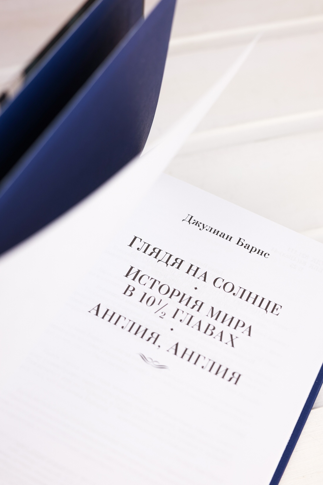 Промо материал к книге "Глядя на солнце. История мира в 10 1/2 главах. Англия, Англия" №7