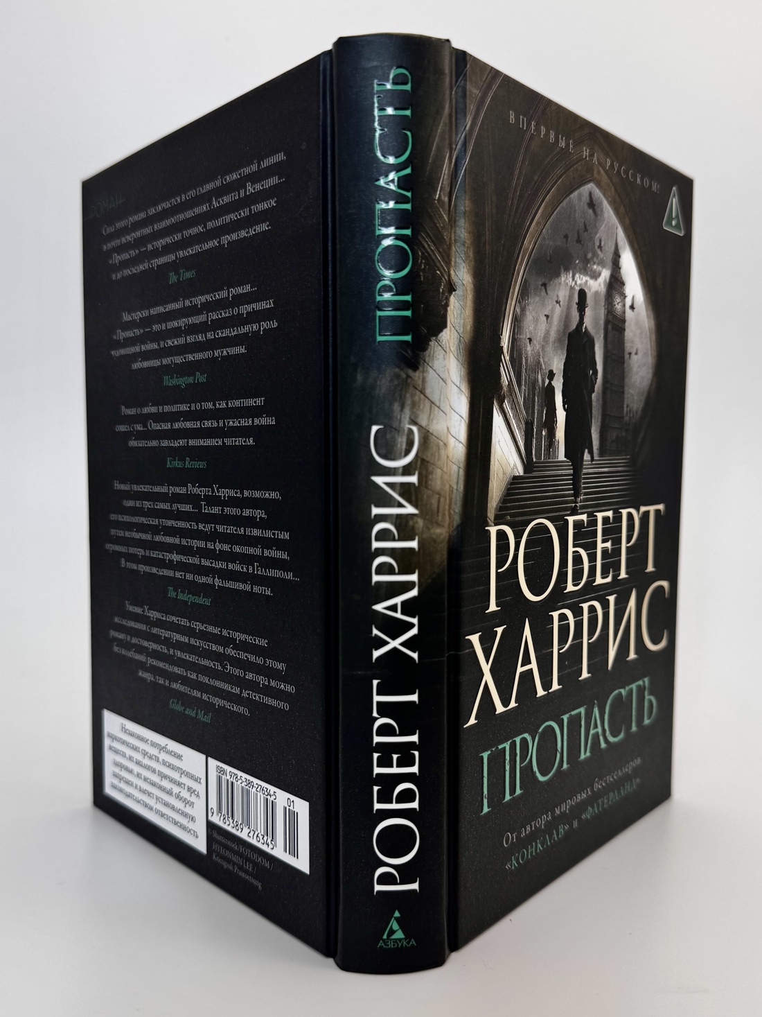 Промо материал к книге "Пропасть" №3