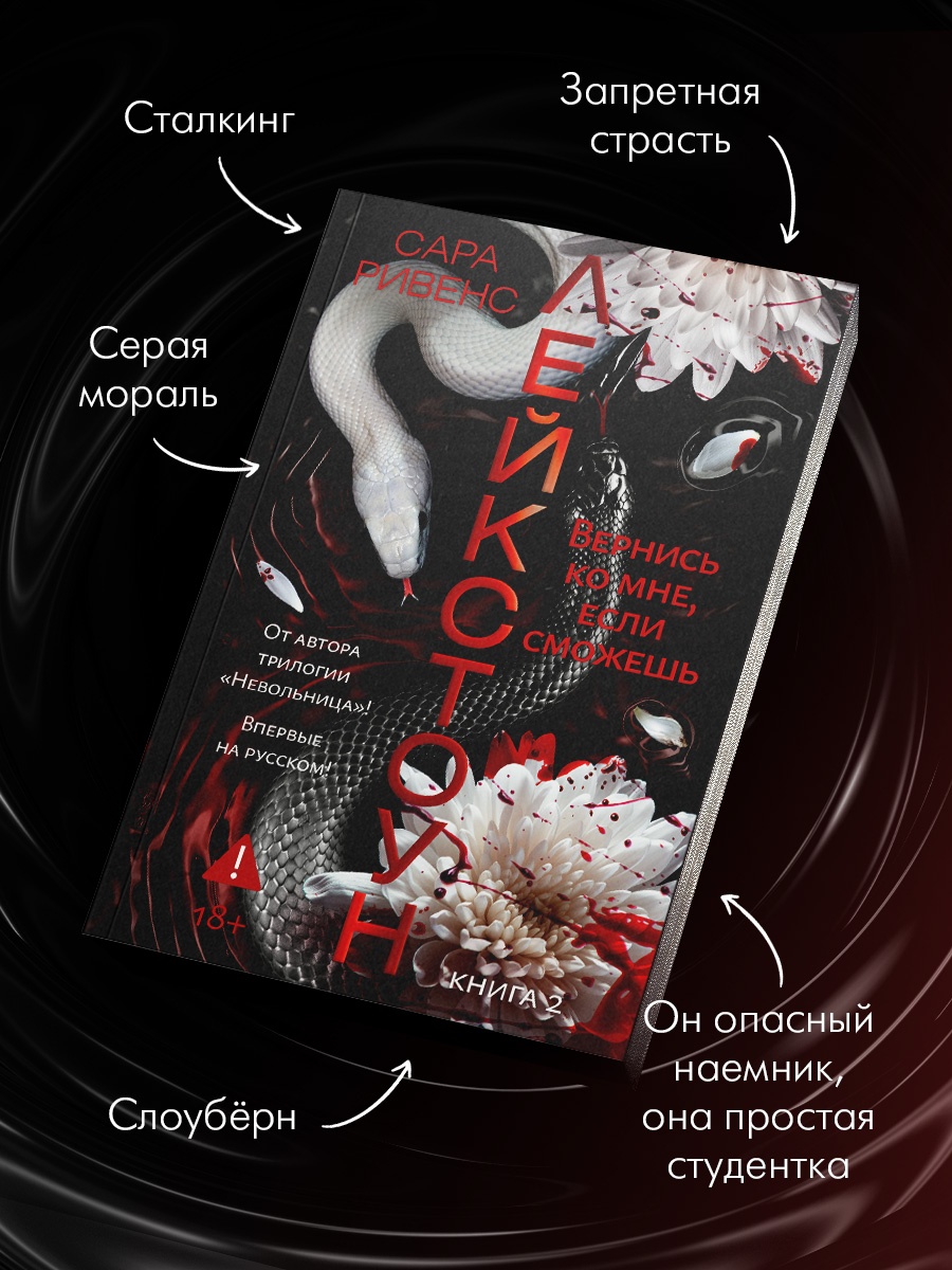 Промо материал к книге "Лейкстоун. Кн. 2. Вернись ко мне, если сможешь" №1