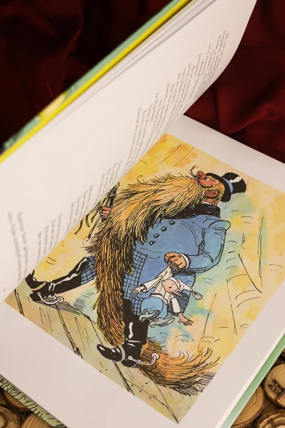 Промо материал к книге "Золотой ключик, или Приключения Буратино (цв. илл. Каневского)" №8