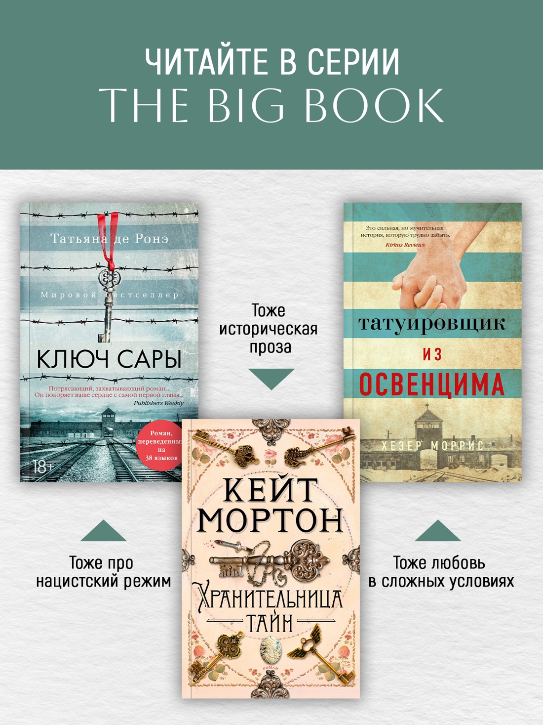 Промо материал к книге "Дочь Рейха (мягкая обложка)" №2