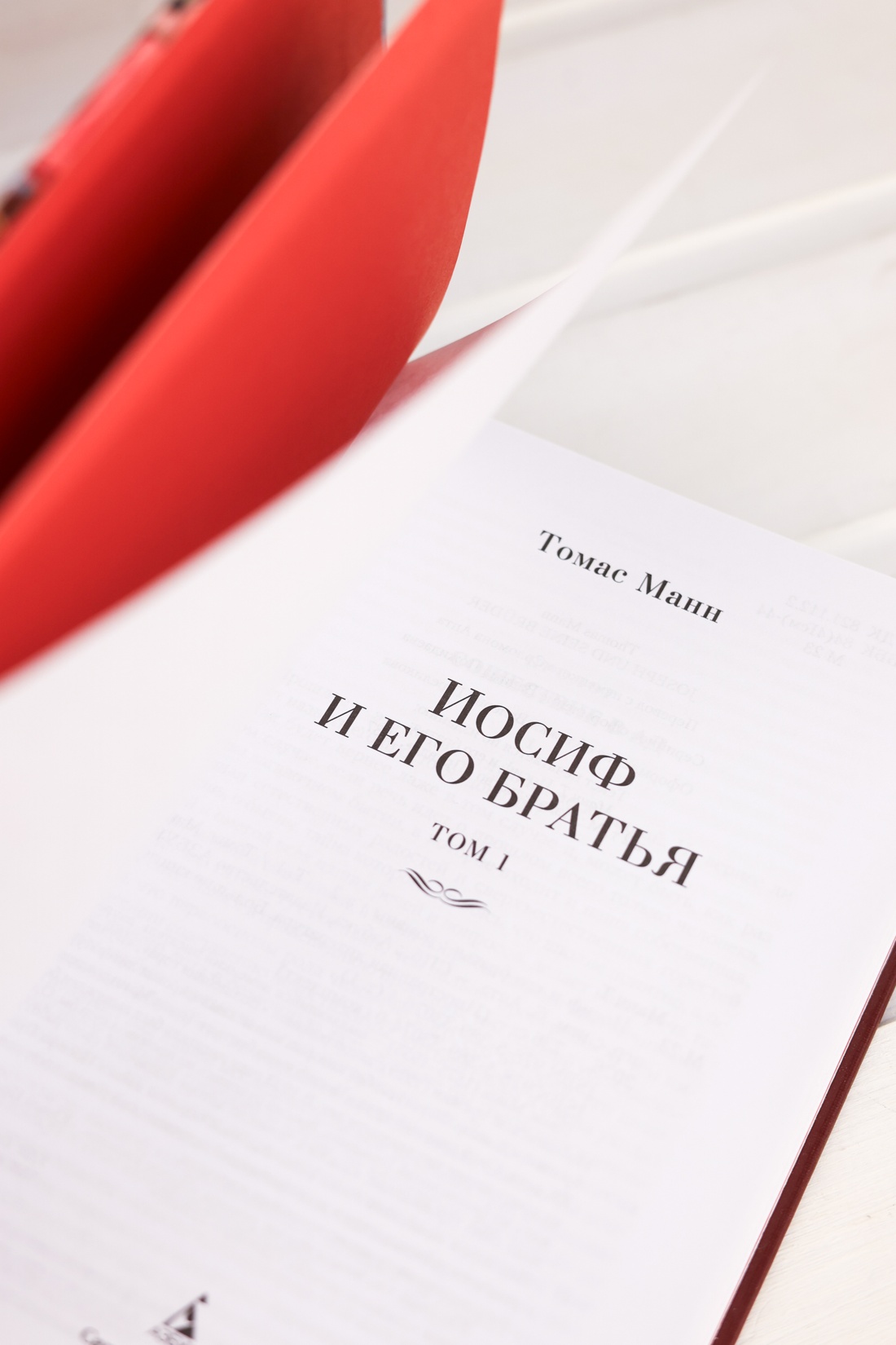 Промо материал к книге "Иосиф и его братья в 2 томах (комплект)" №5