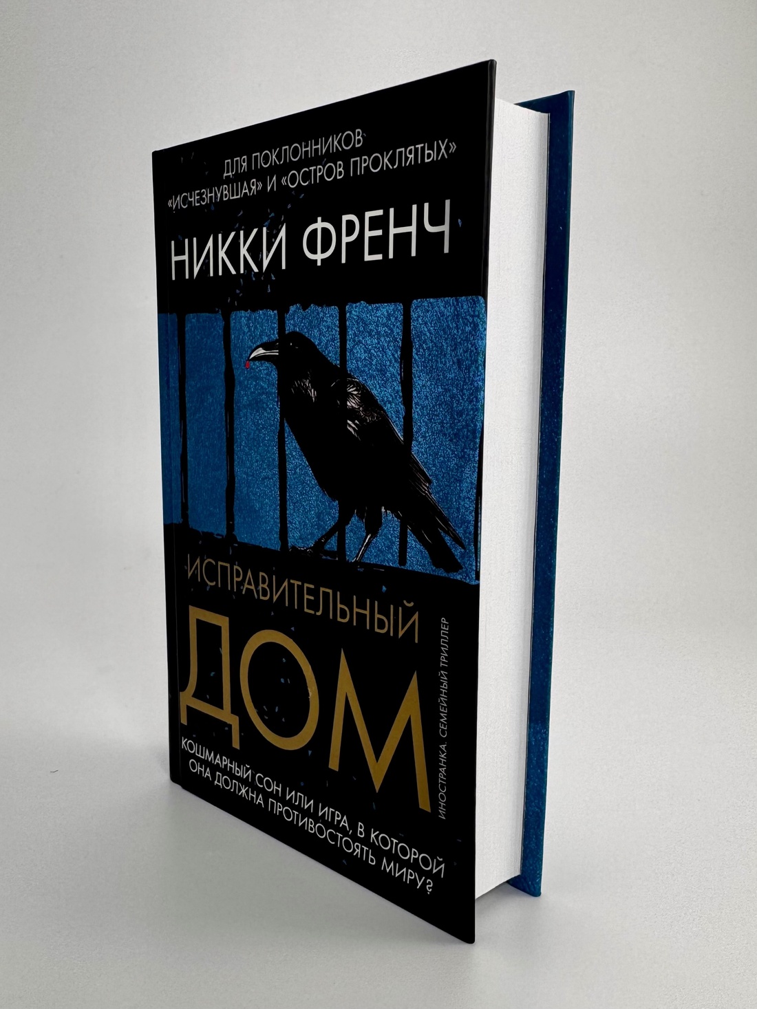 Промо материал к книге "Исправительный дом" №5