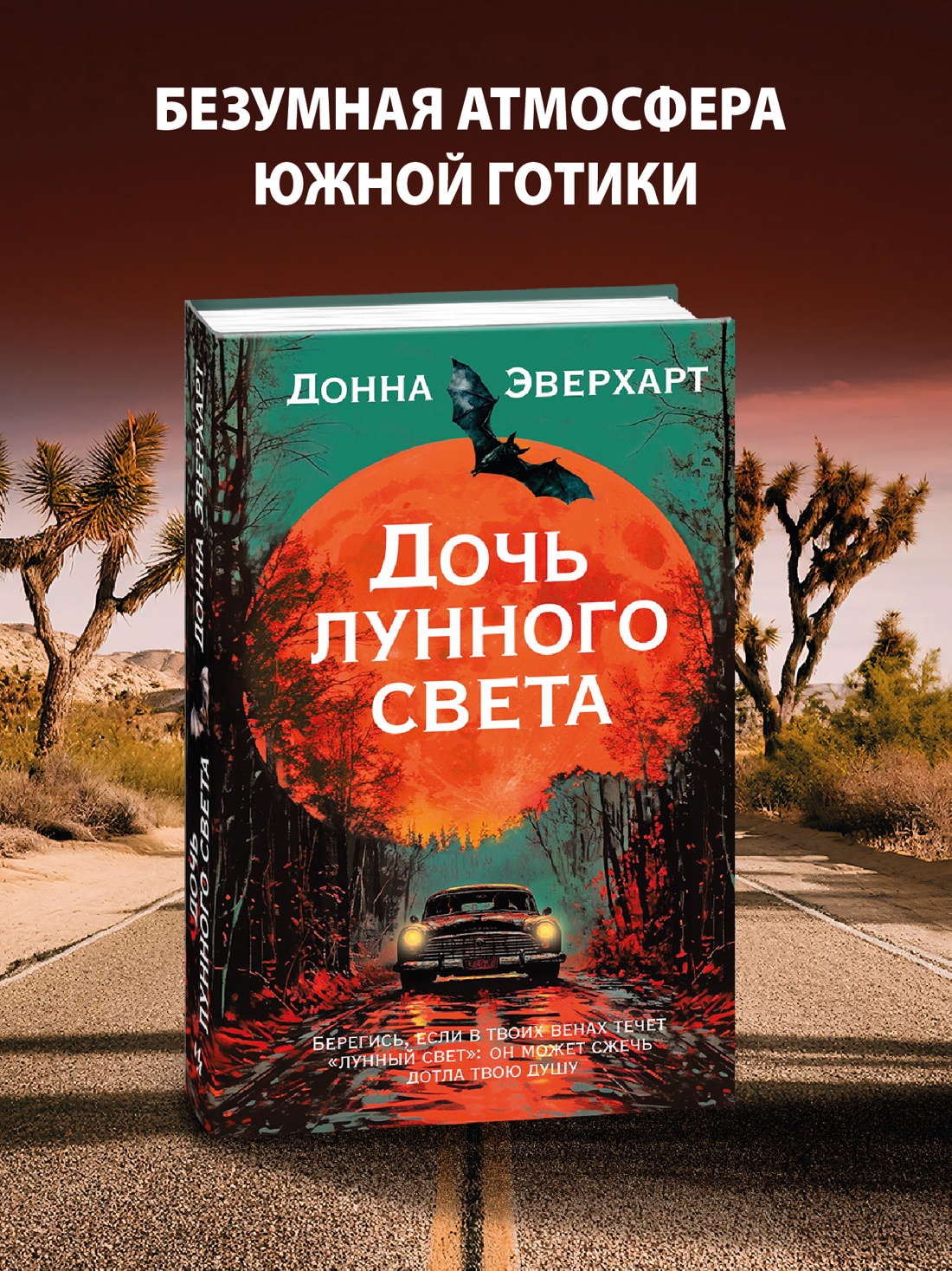 Промо материал к книге "Дочь лунного света" №0