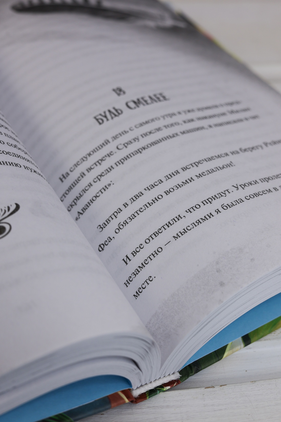 Промо материал к книге "Зачарованные крылья" №9