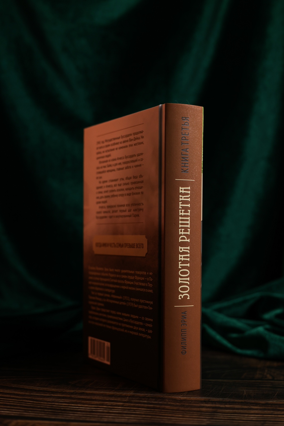 Промо материал к книге "Золотая решетка" №1