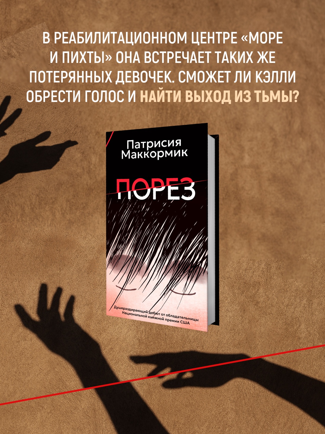 Промо материал к книге "Порез (в суперобложке)" №3