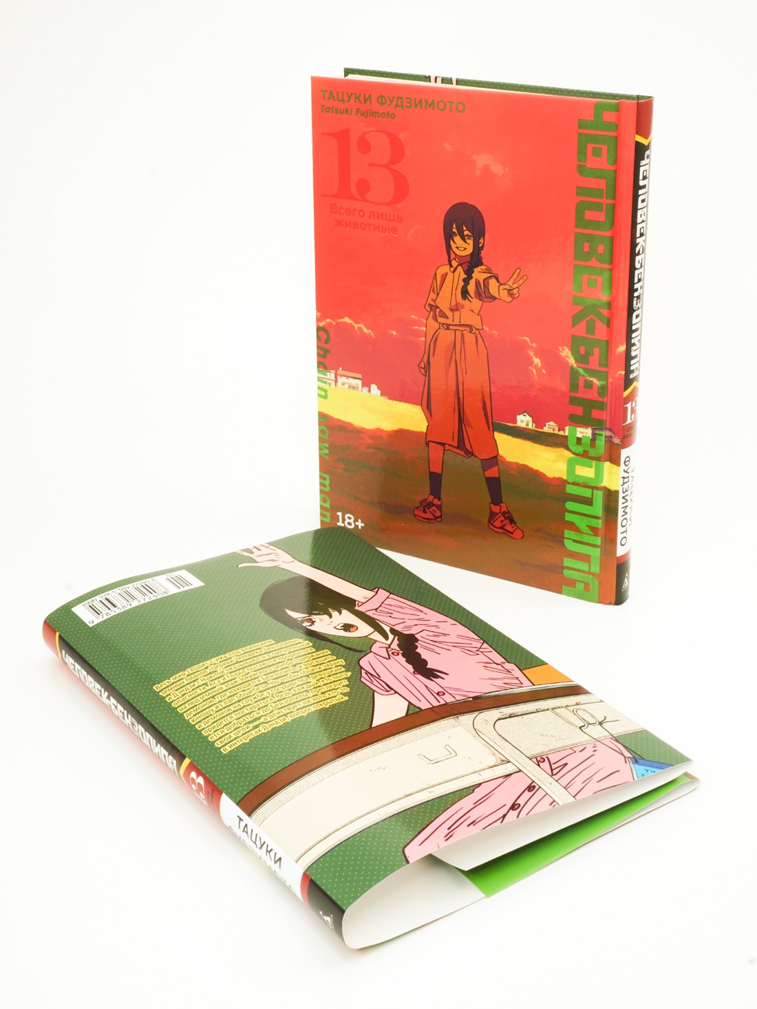 Промо материал к книге "Человек-бензопила. Книга 13" №6