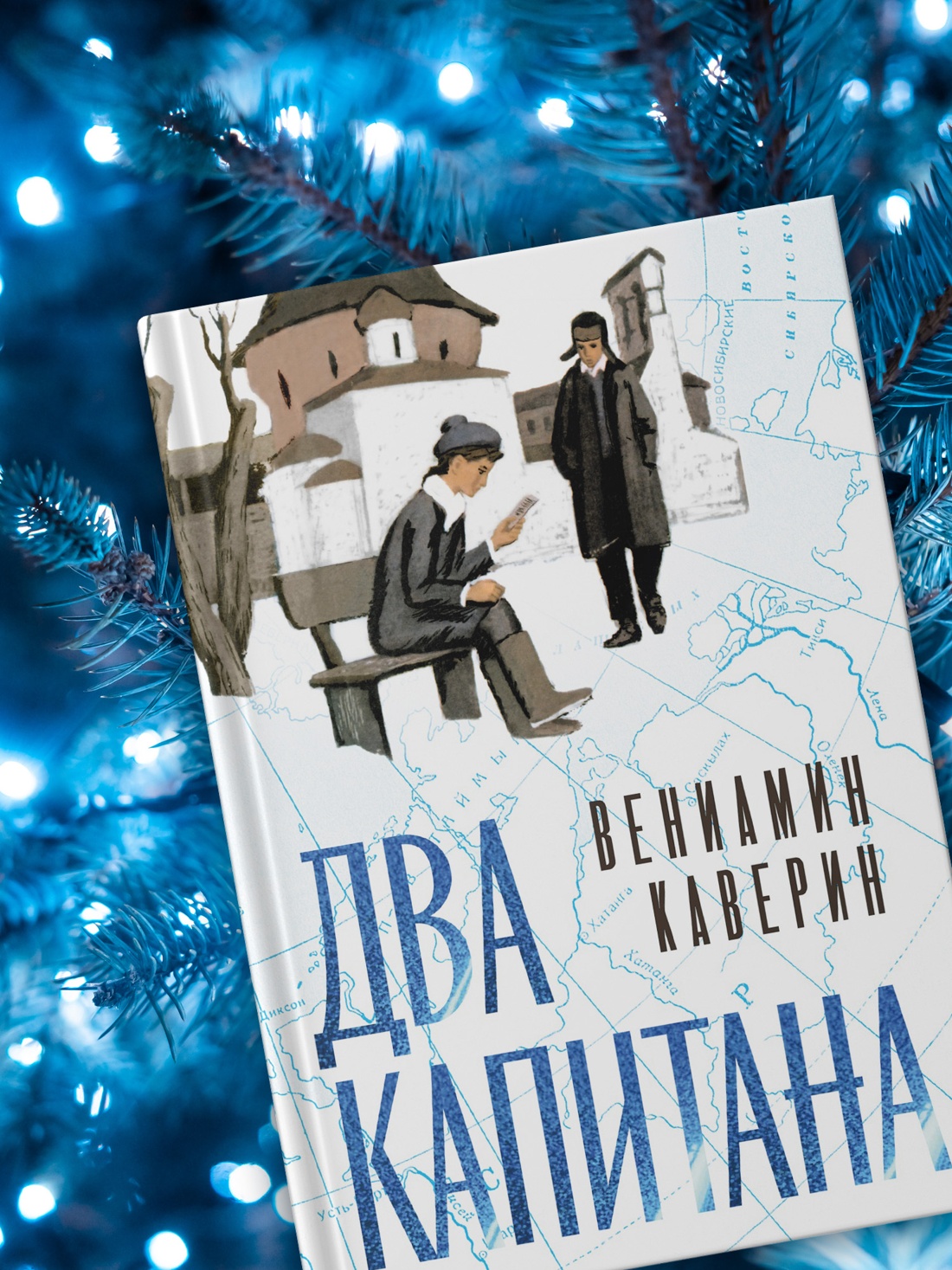 Промо материал к книге "Два капитана (илл. Юрий Гершкович и др.)" №3