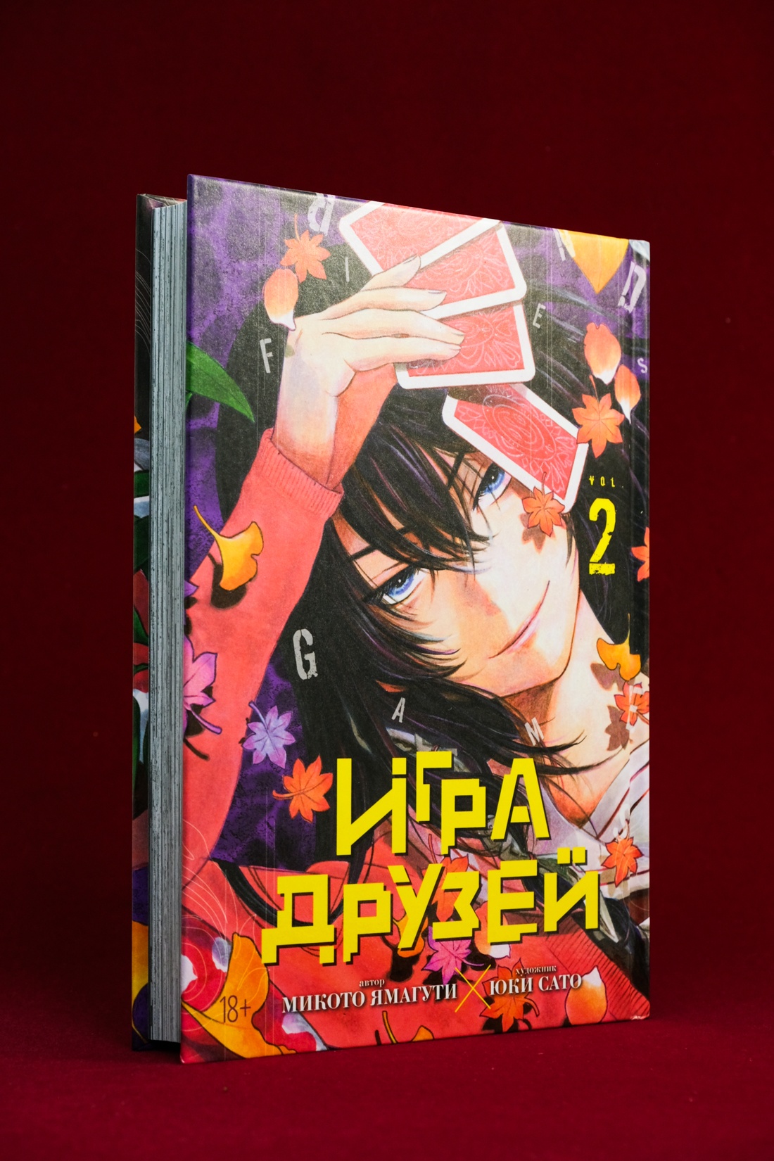 Промо материал к книге "Игра друзей. Книга 2" №10