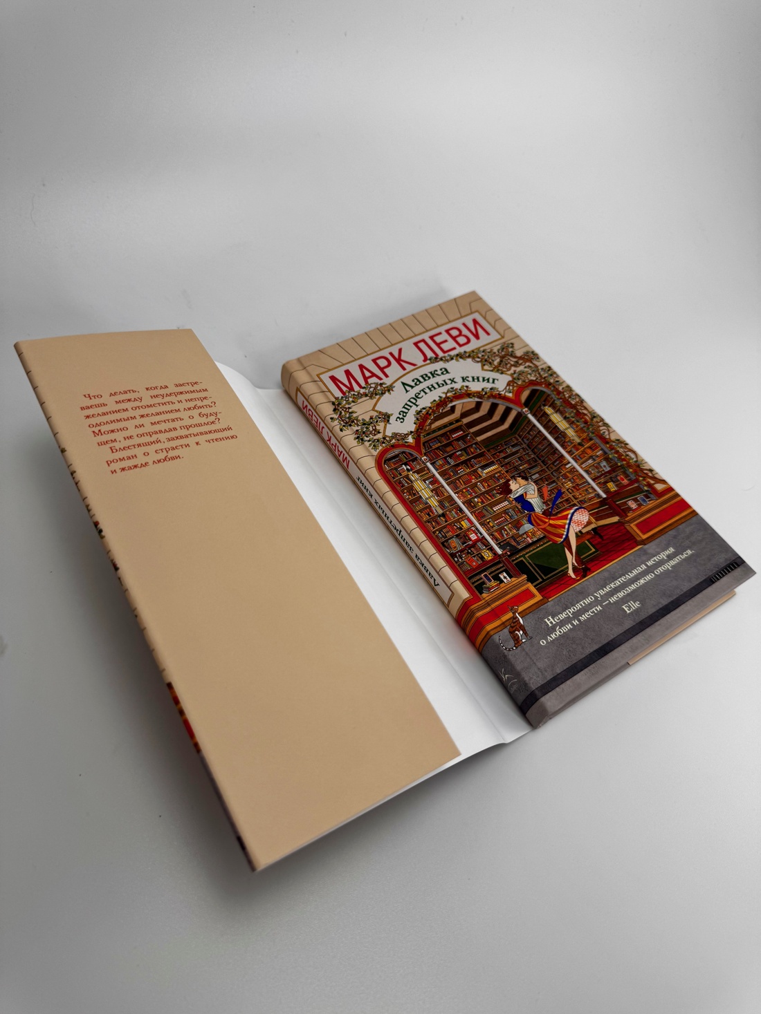 Промо материал к книге "Лавка запретных книг" №7