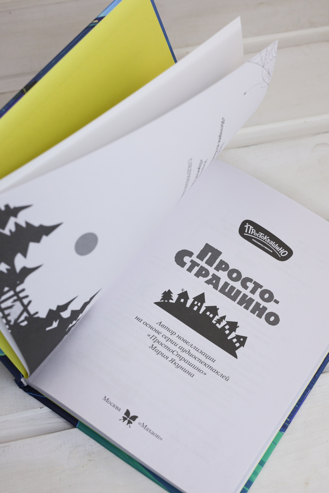 Промо материал к книге "ПростоСтрашино" №7