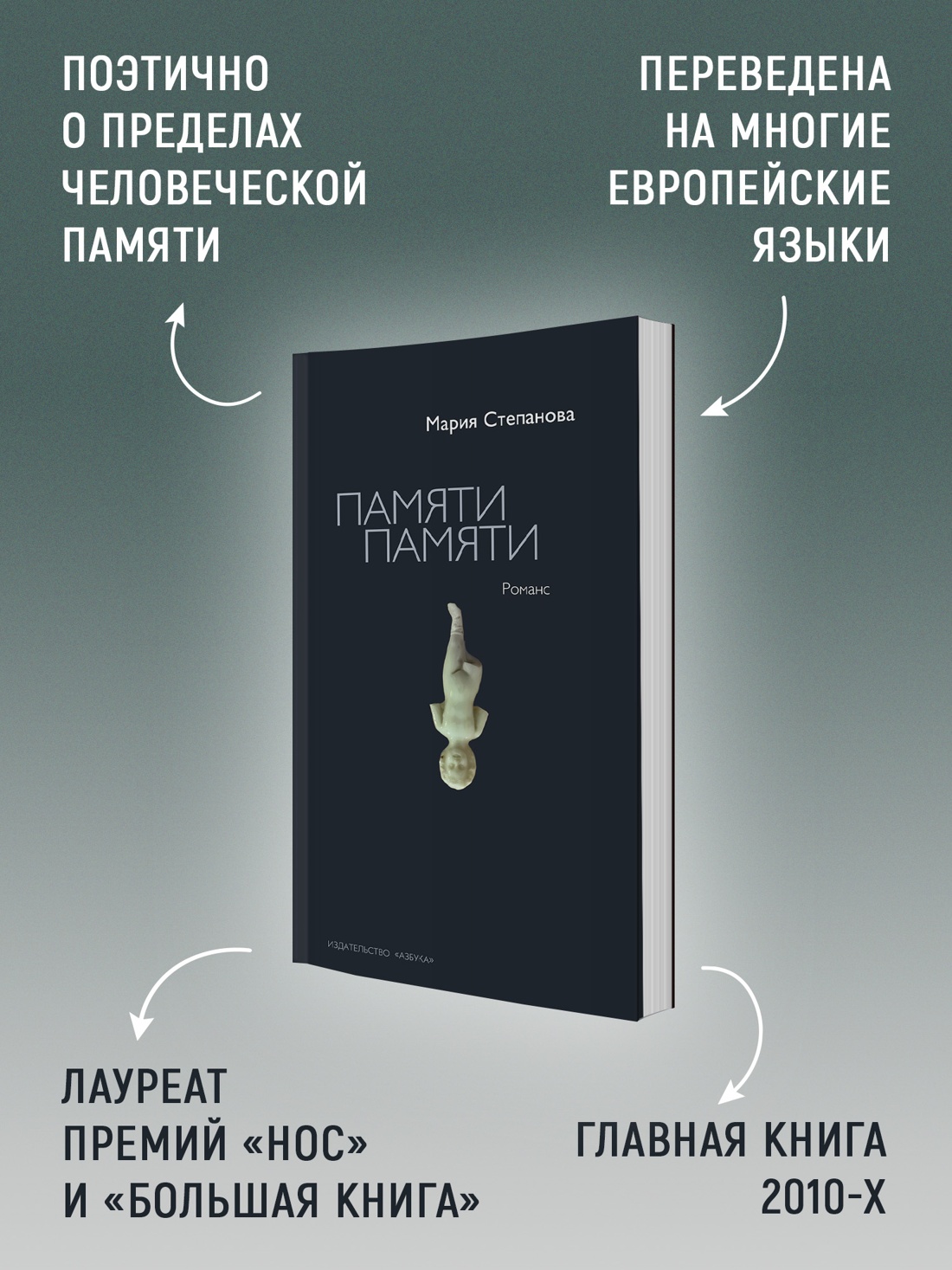Промо материал к книге "Памяти памяти. Романс" №1