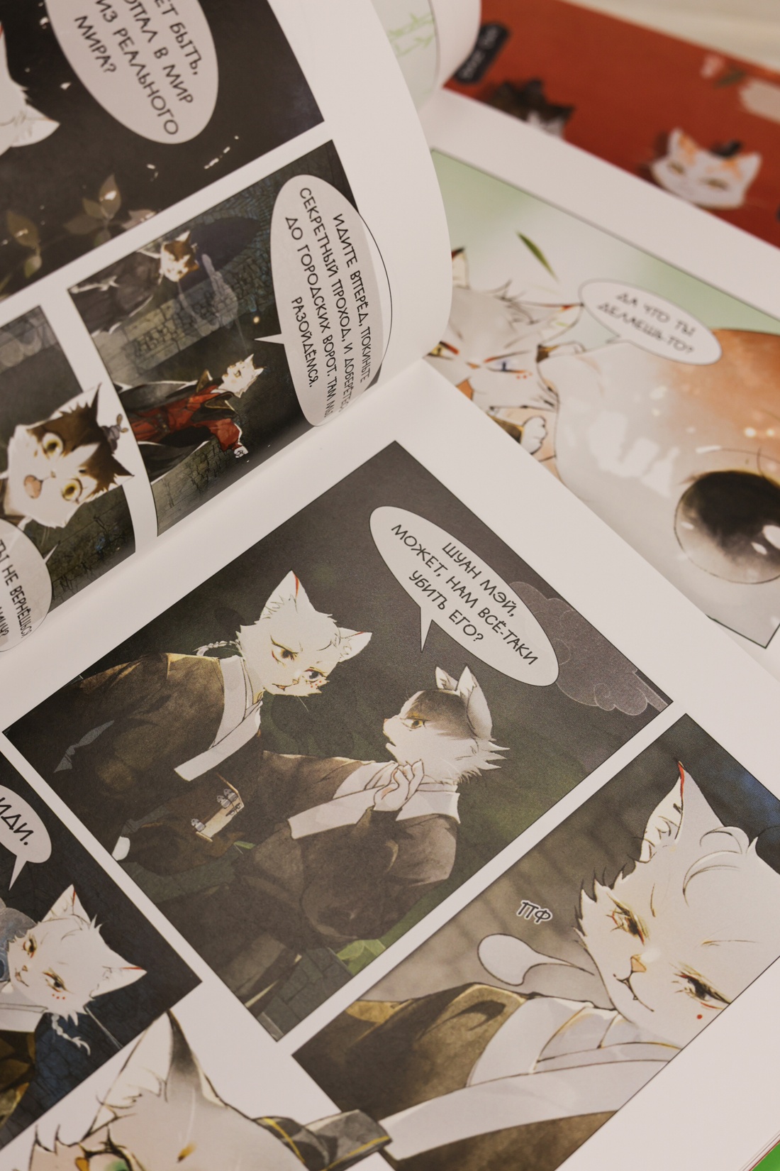 Промо материал к книге "Императорские коты. Комплект из 3 книг в футляре " №10