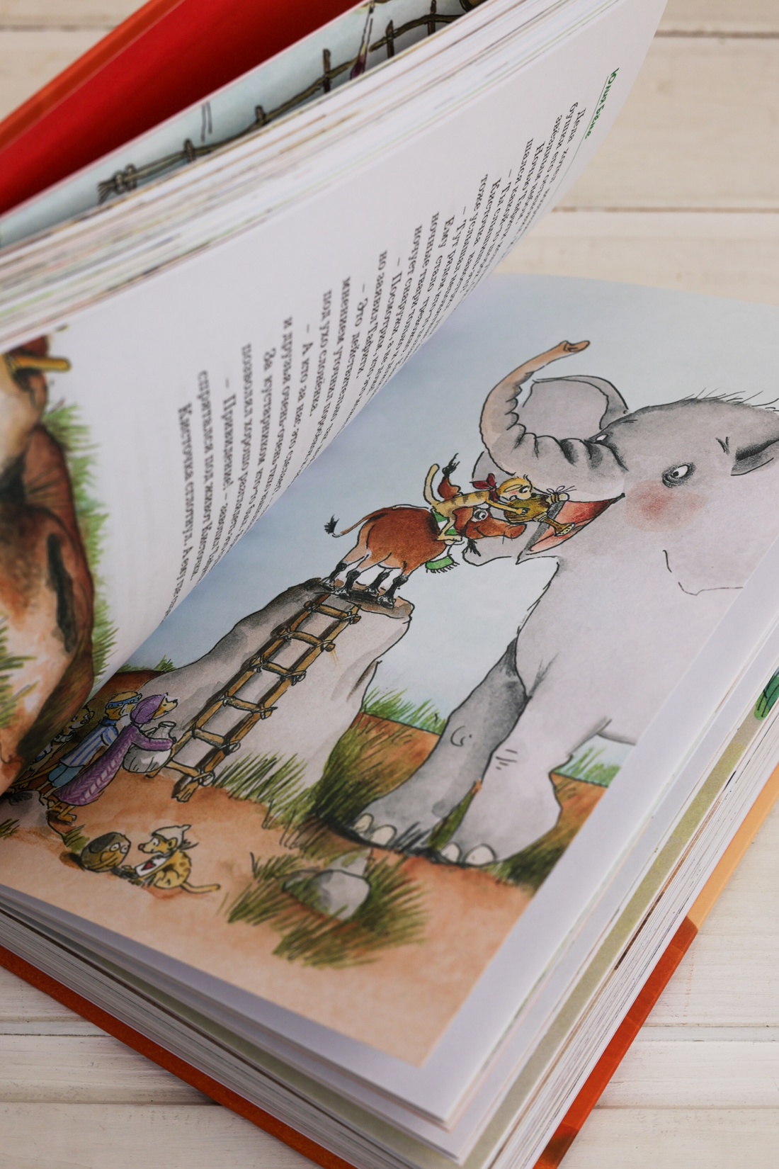 Промо материал к книге "Тафити. Все приключения" №9