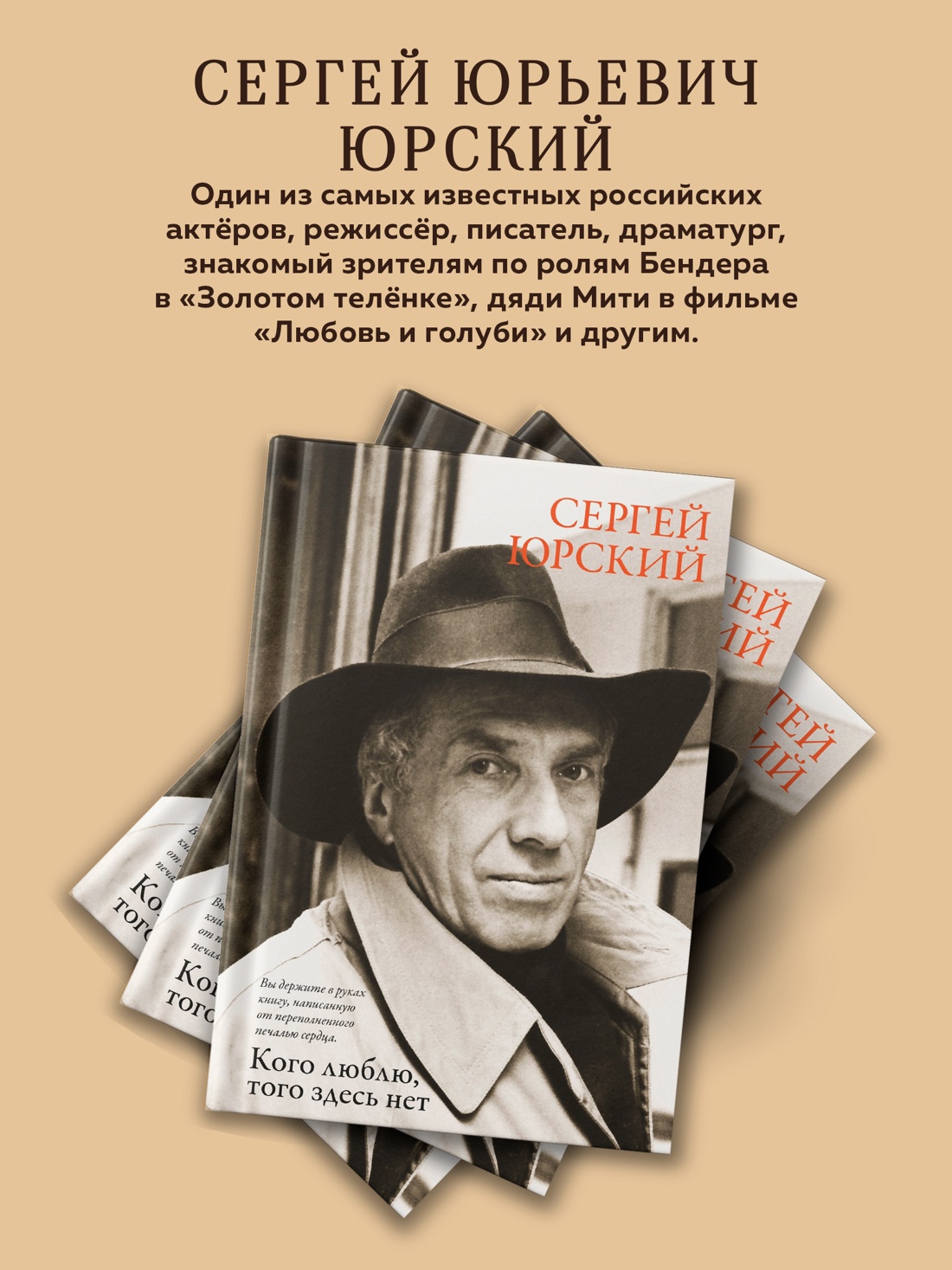 Промо материал к книге "Кого люблю, того здесь нет" №3
