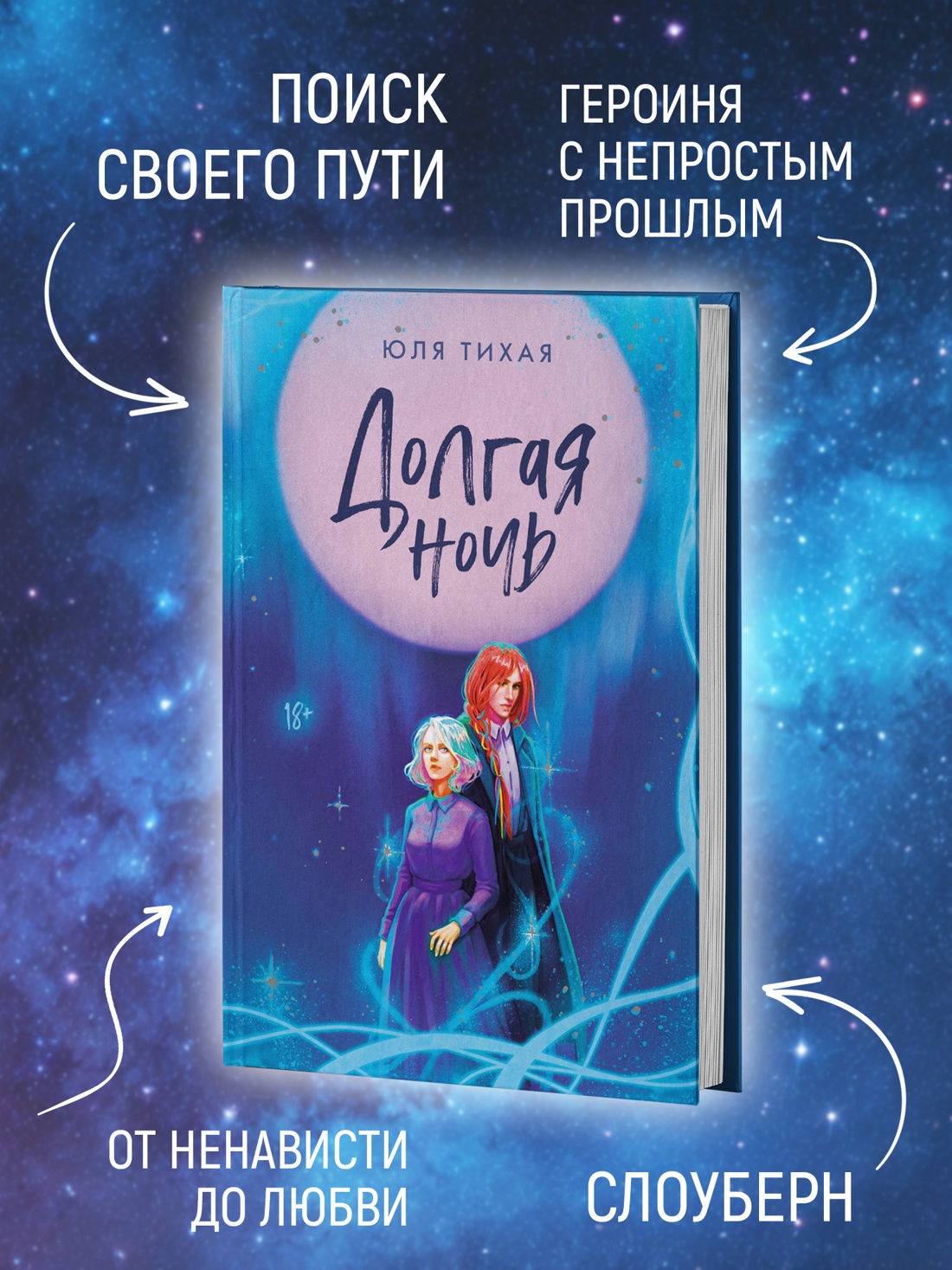 Промо материал к книге "Долгая ночь" №1