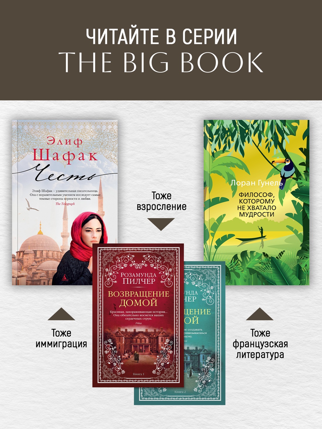 Промо материал к книге "Клуб неисправимых оптимистов (The Big Book (мягкая обл))" №2