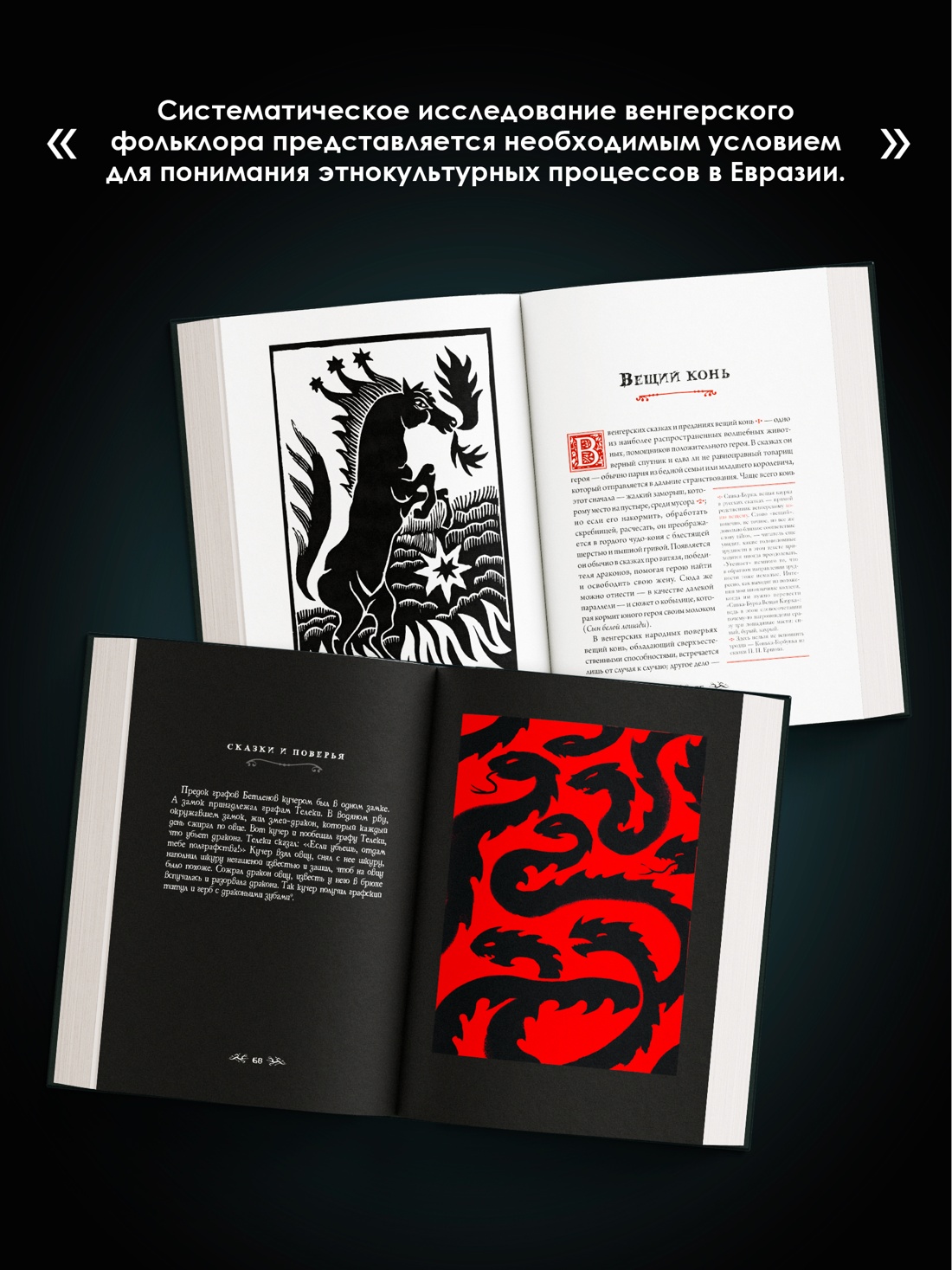 Промо материал к книге "Венгерский бестиарий" №6