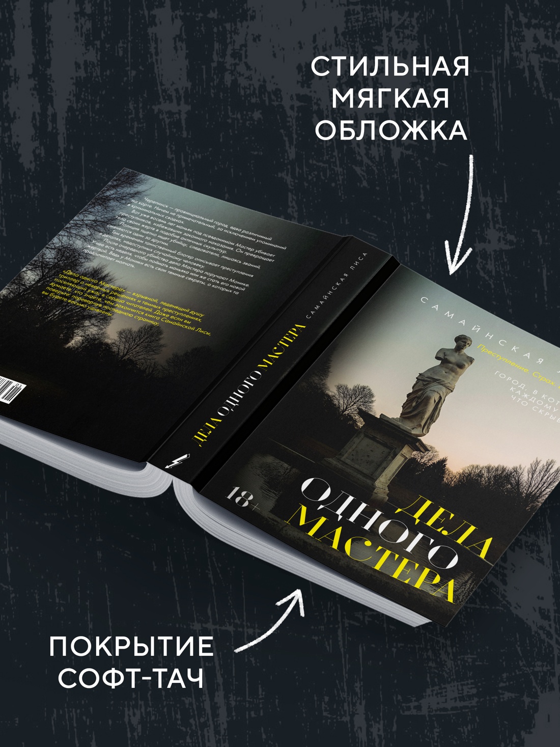 Промо материал к книге "Дела одного Мастера" №3