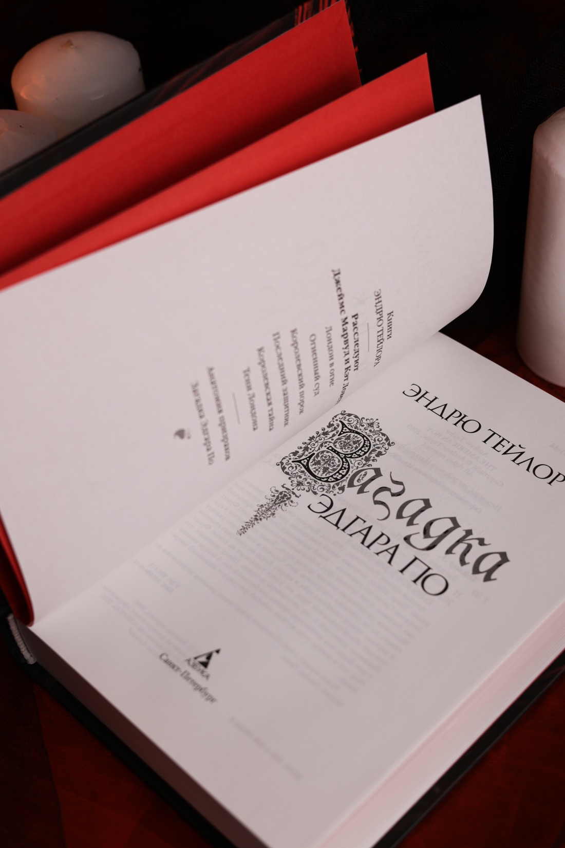 Промо материал к книге "Загадка Эдгара По" №9