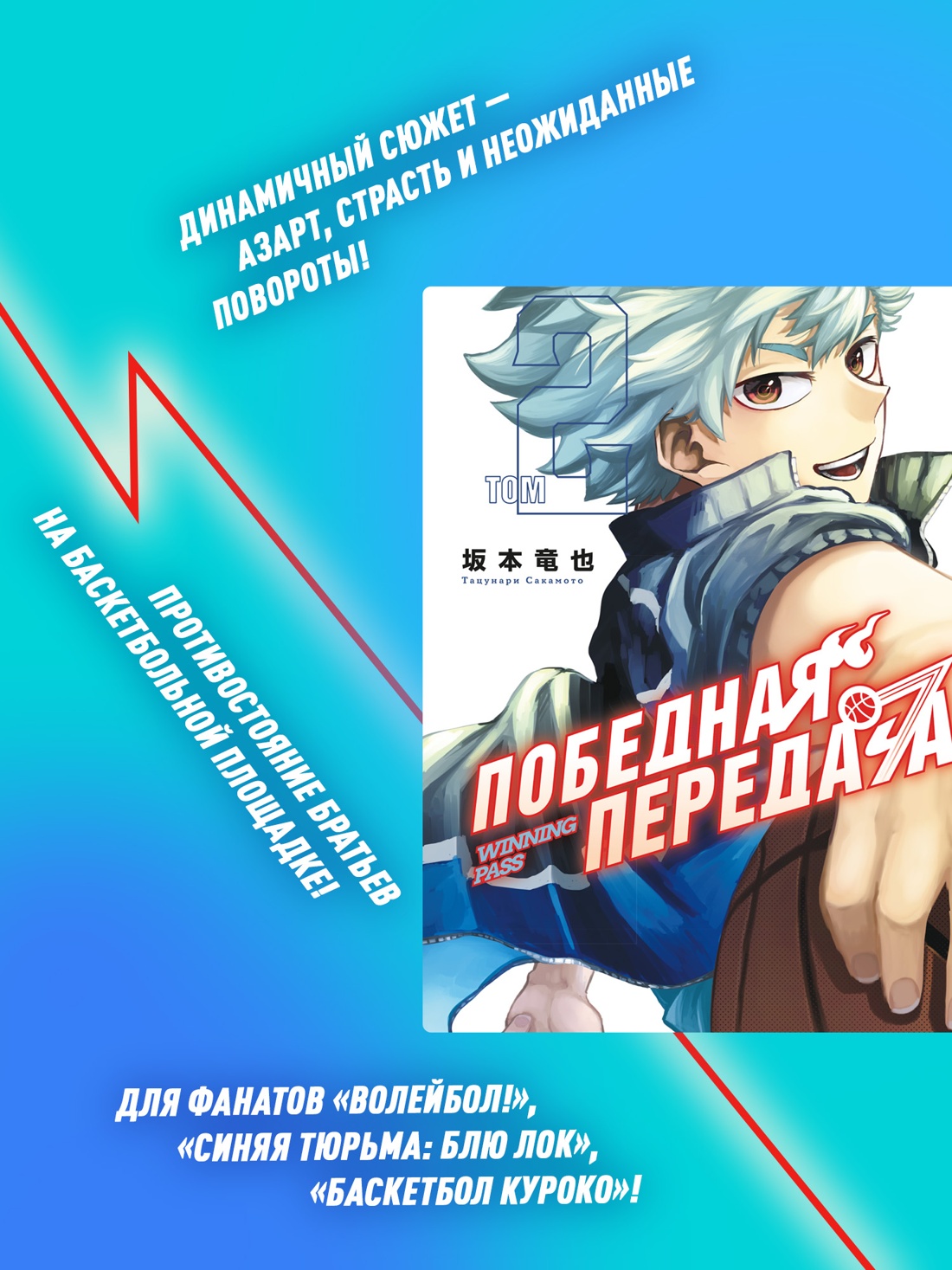 Промо материал к книге "Победная передача. Том 2" №1
