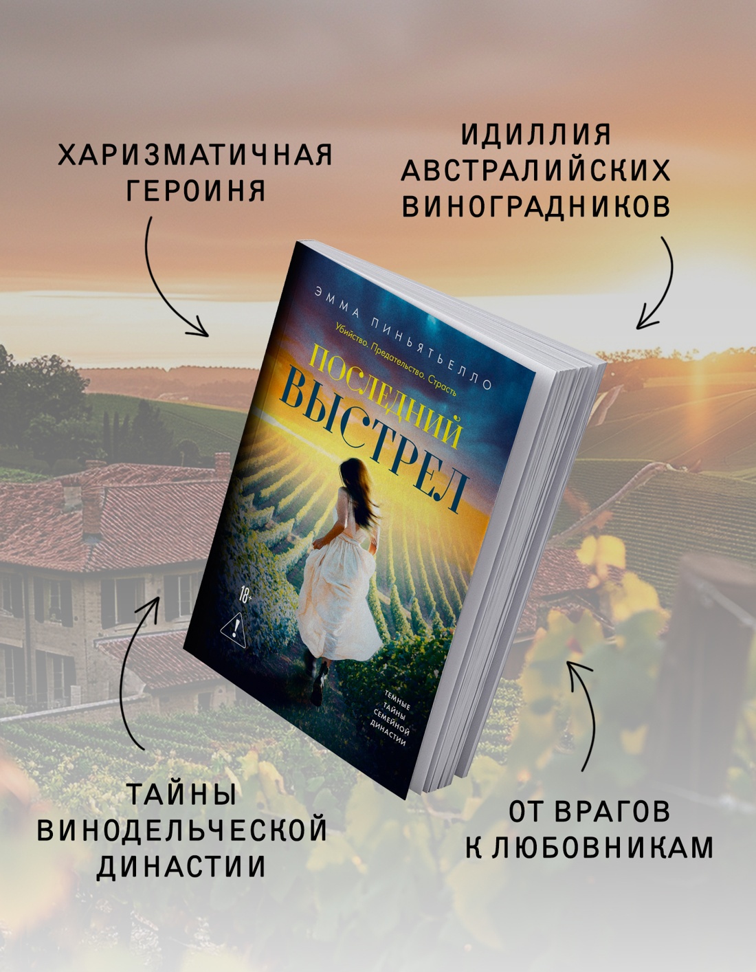 Промо материал к книге "Последний выстрел" №1