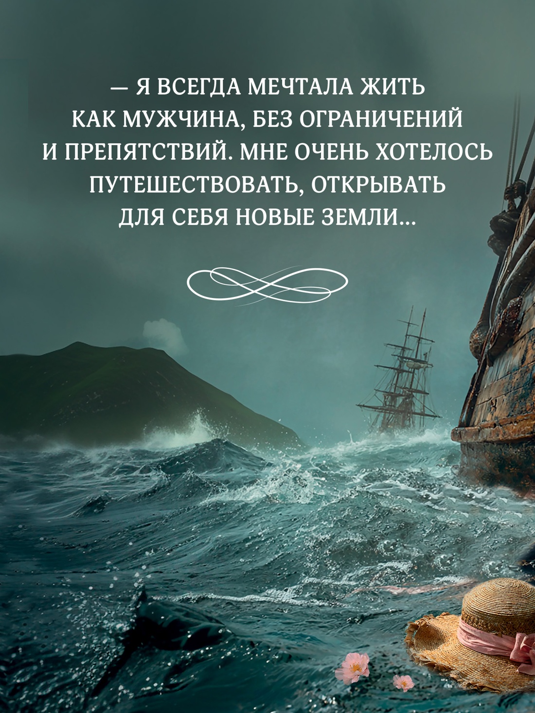 Промо материал к книге "Гербарий Жанны" №2