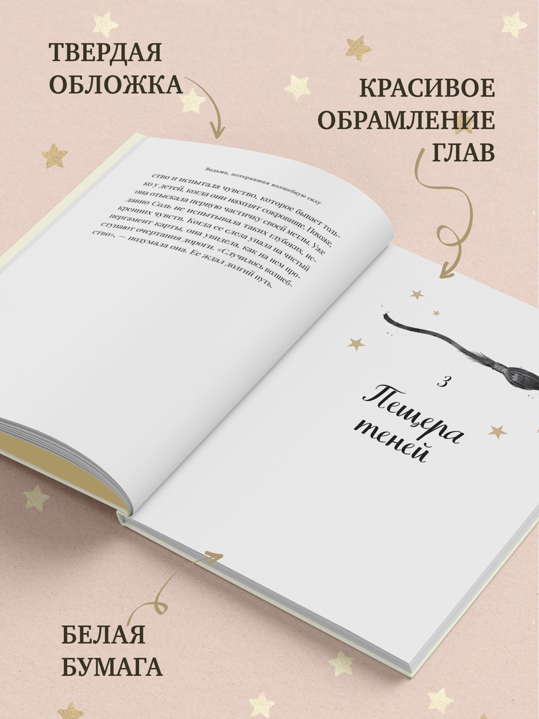 Промо материал к книге "Ведьма, потерявшая волшебную силу" №2