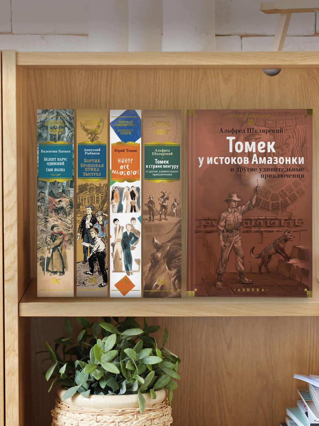 Промо материал к книге "«Томек у истоков Амазонки» и другие удивительные приключения" №5