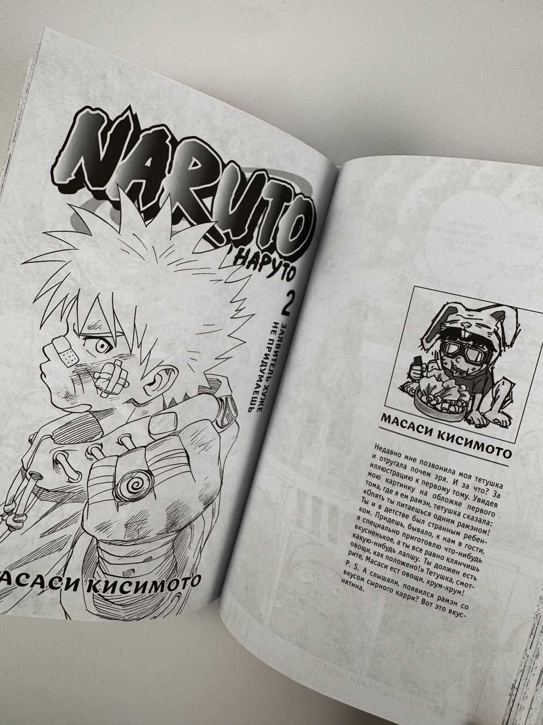 Промо материал к книге "Naruto. Наруто. Книга 1. Наруто Удзумаки" №12