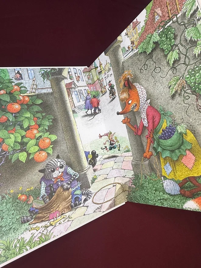 Промо материал к книге "Приключения Буратино, или Золотой ключик (илл. Огородникова)" №6