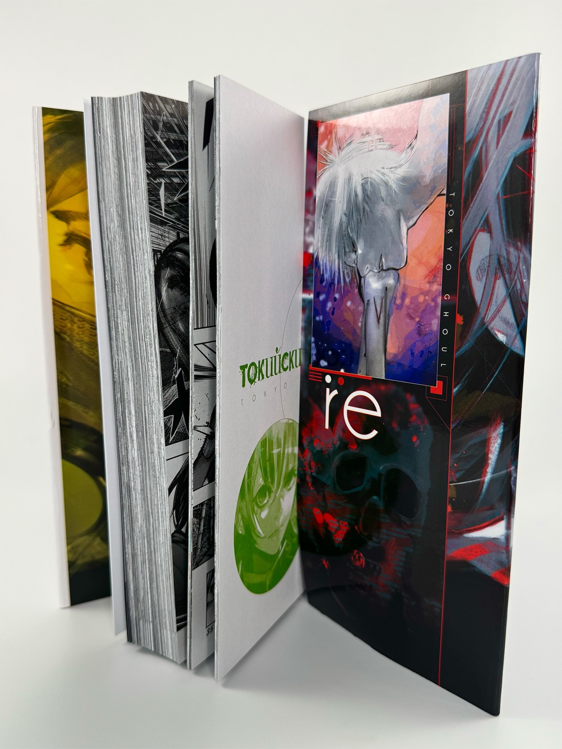 Промо материал к книге "Токийский гуль: re. Книга 7" №5